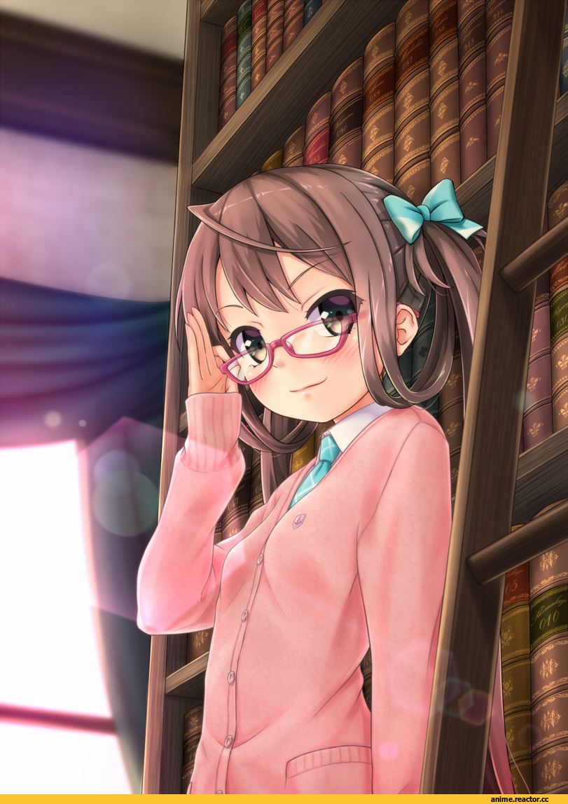 gotou hisashi, Megane, Asagumo (Kantai Collection), Kantai Collection, Anime