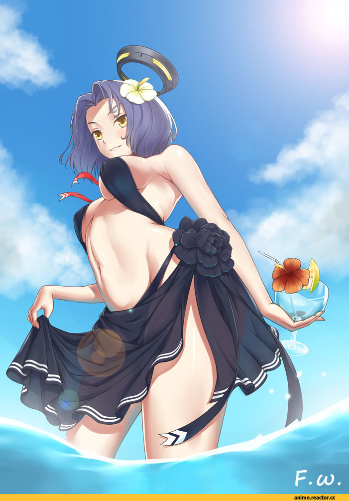 freewind, tatsuta (kantai collection), Kantai Collection, Anime Ero Swim, Anime Ero, Anime