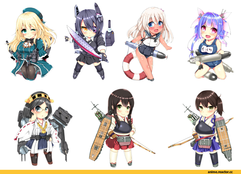 Kaga (Kantai Collection), Kantai Collection, Anime