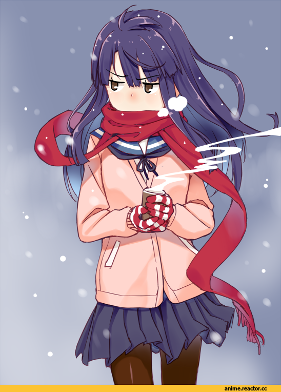 Hatsuyuki (Kantai Collection), Kantai Collection, Anime