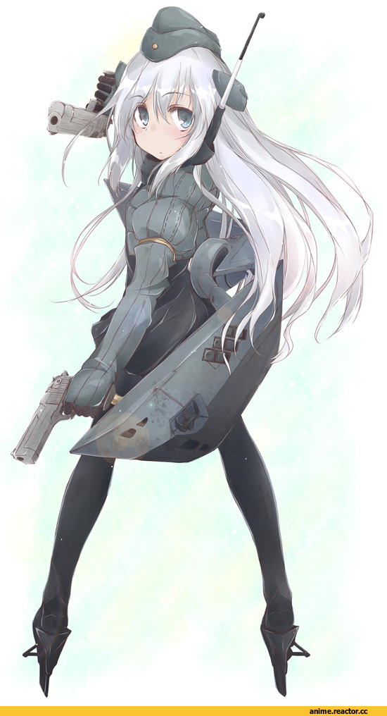 yumesato makura, U-511 (Kantai Collection), Kantai Collection, Anime