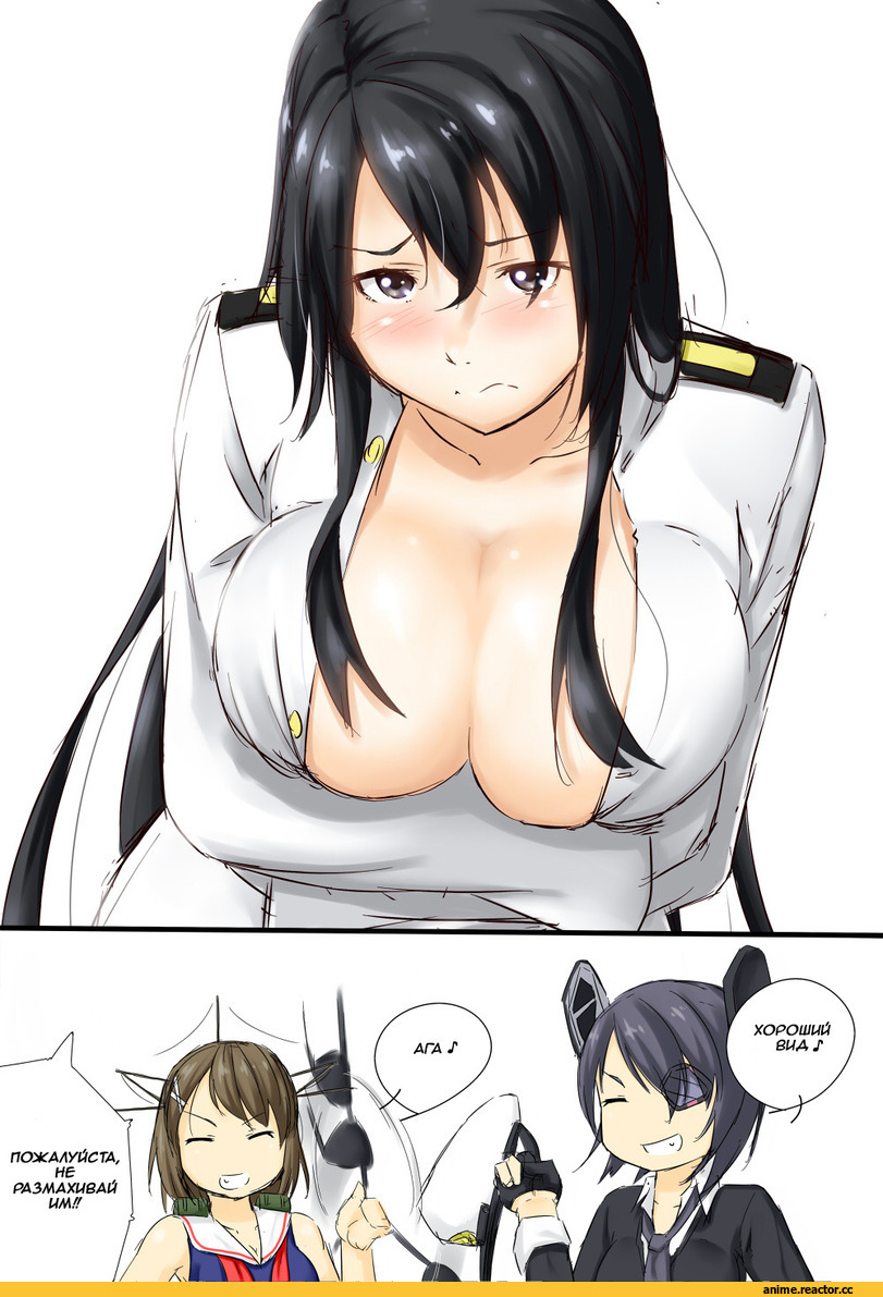 Kantai Collection, tatebayashi sakurako, tenryuu (kantai collection), Maya (Kantai Collection), Female Admiral (Kantai Collection), Anime