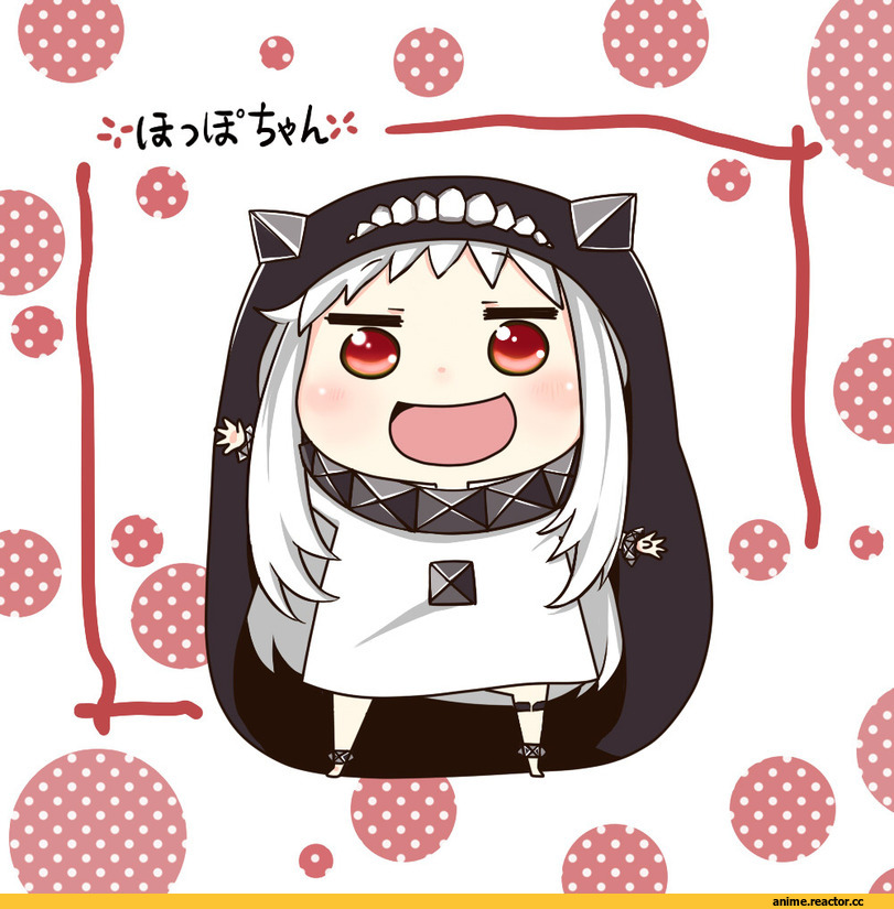 Himouto! Umaru-chan, Shinkaisei-kan, Kantai Collection, Northern Ocean Hime, crossover, Anime