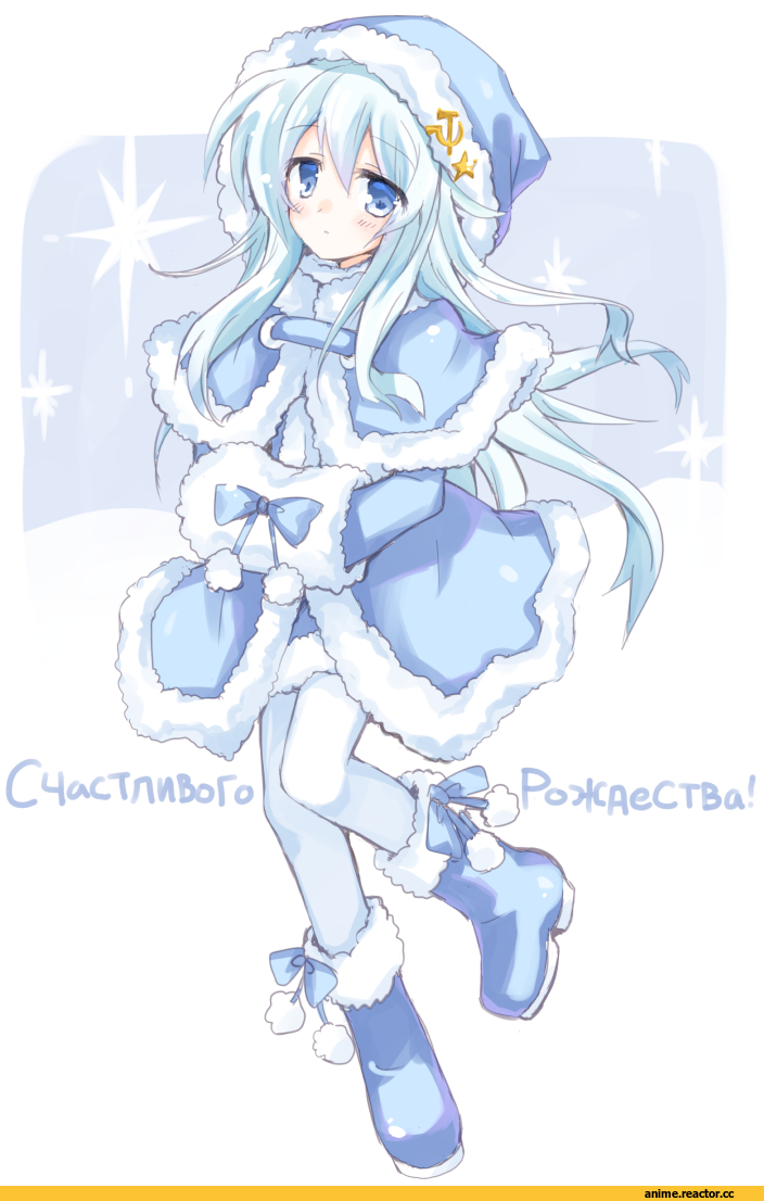verniy (kantai collection), Kantai Collection, Anime