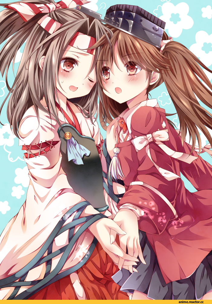 Nogi Takayoshi, Anime Art, ryuujou (kantai collection), Kantai Collection, zuihou (kantai collection), Anime