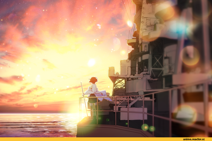 hiei (kantai collection), Kantai Collection, Anime
