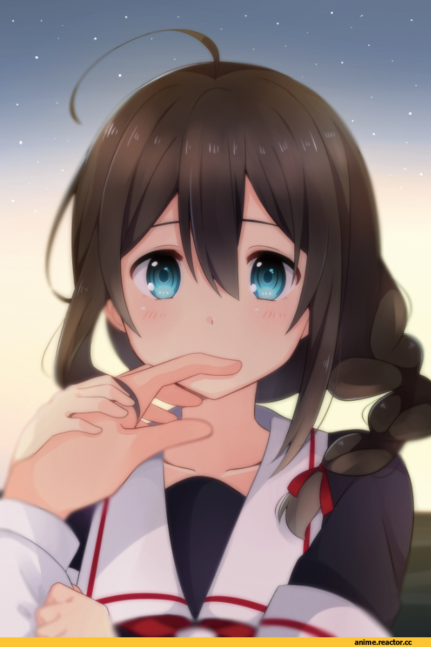 yukichi (eikichi), Shigure (Kantai Collection), Kantai Collection, Anime