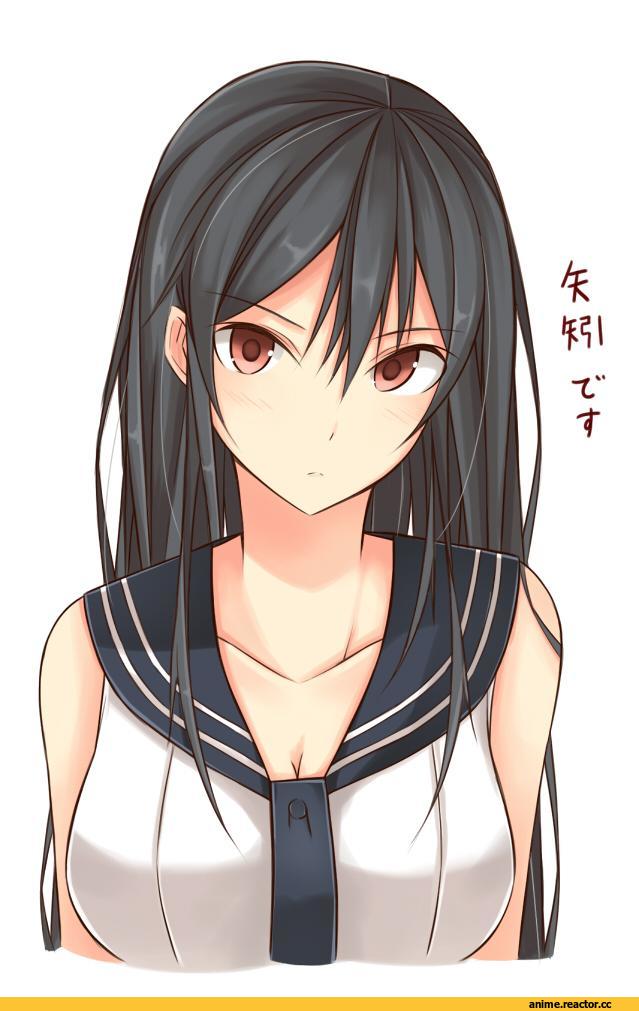 kanpyo (hghgkenfany), yahagi (kantai collection), Kantai Collection, Anime