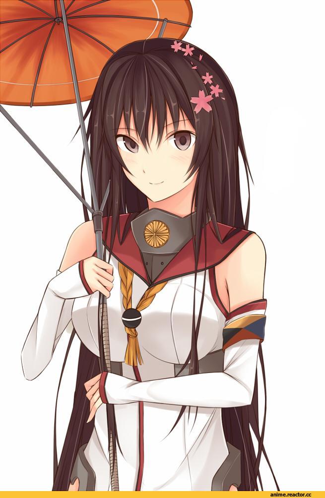 kanpyo (hghgkenfany), yahagi (kantai collection), Kantai Collection, Anime