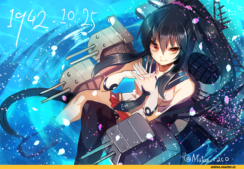 Yahagi, Kantai Collection, cis (carcharias), Anime