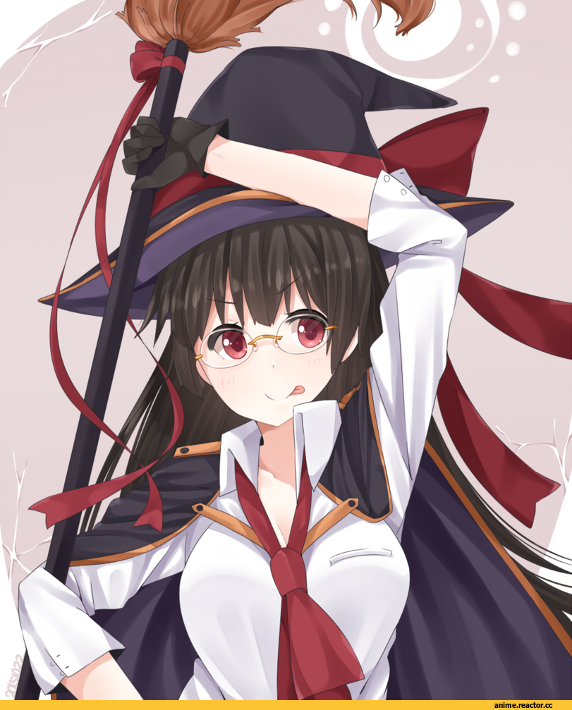 Choukai (Kantai Collection), Kantai Collection, yukichi (sukiyaki39), Megane, Anime