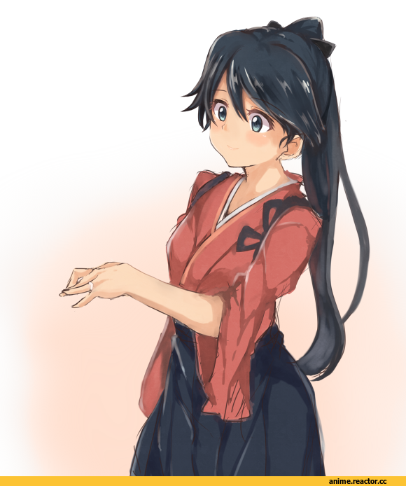 jiino, Houshou (Kantai Collection), Kantai Collection, Anime