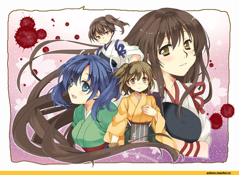 Hiryuu, Kantai Collection, Souryuu (Kantai Collection), Kaga (Kantai Collection), Akagi (Kantai Collection), Anime