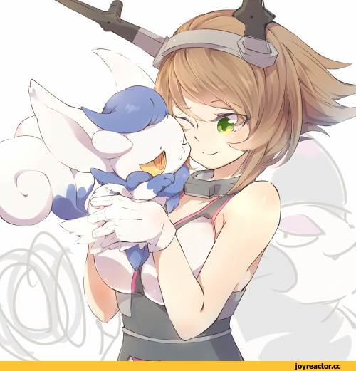 Mutsu (Kantai Collection), Kantai Collection, Pokémon, фэндомы, Anime