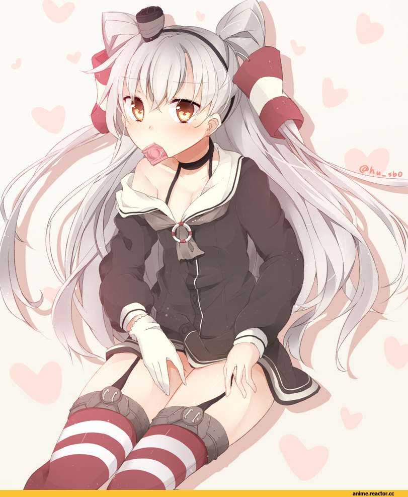 amatsukaze, Kantai Collection, fuuen (akagaminanoka), Anime