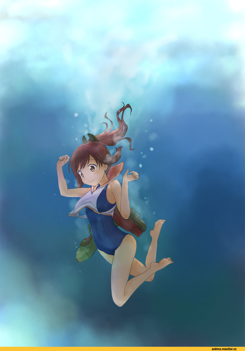 I-401, Kantai Collection, Anime