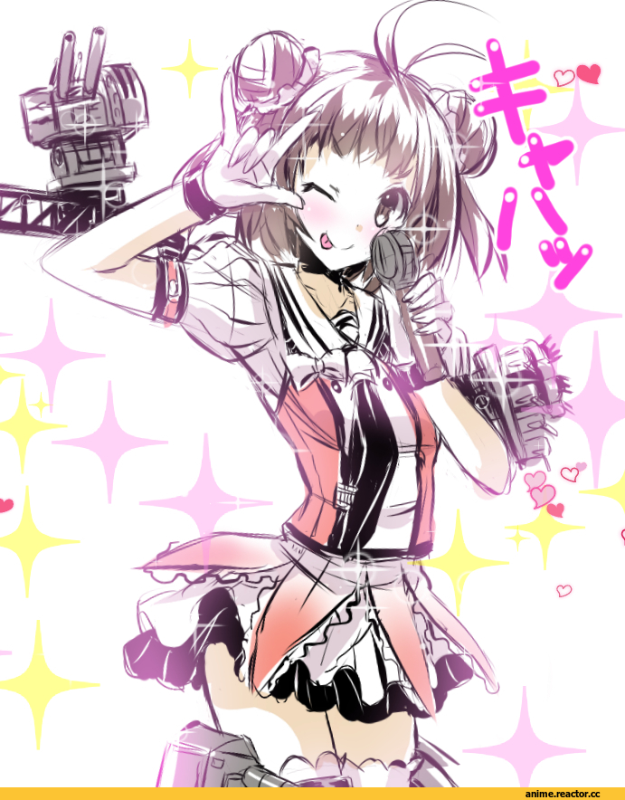 Naka (Kantai Collection), Kantai Collection, Wo-Class Aircraft Carrier , Anime