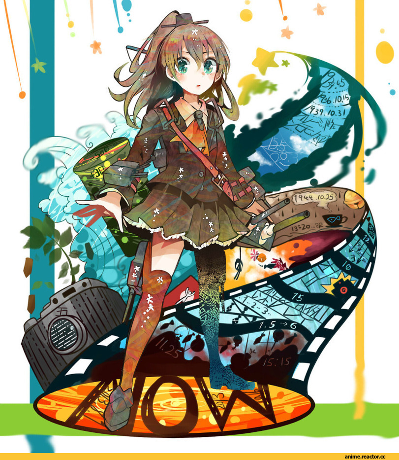 Kumano (Kantai Collection), itomugi-kun, Anime Art, Kantai Collection, Anime