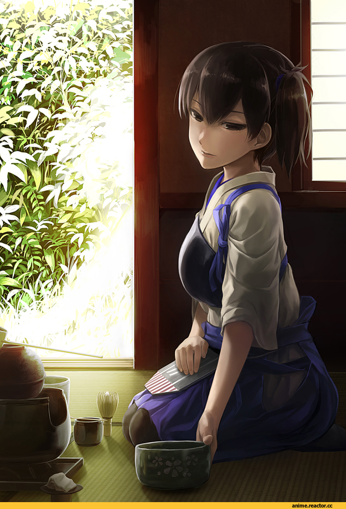 Lif, Kaga (Kantai Collection), Kantai Collection, Anime Art, Anime