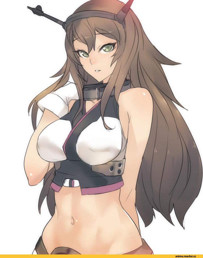 Mutsu (Kantai Collection), Kantai Collection, ban (artist), Anime