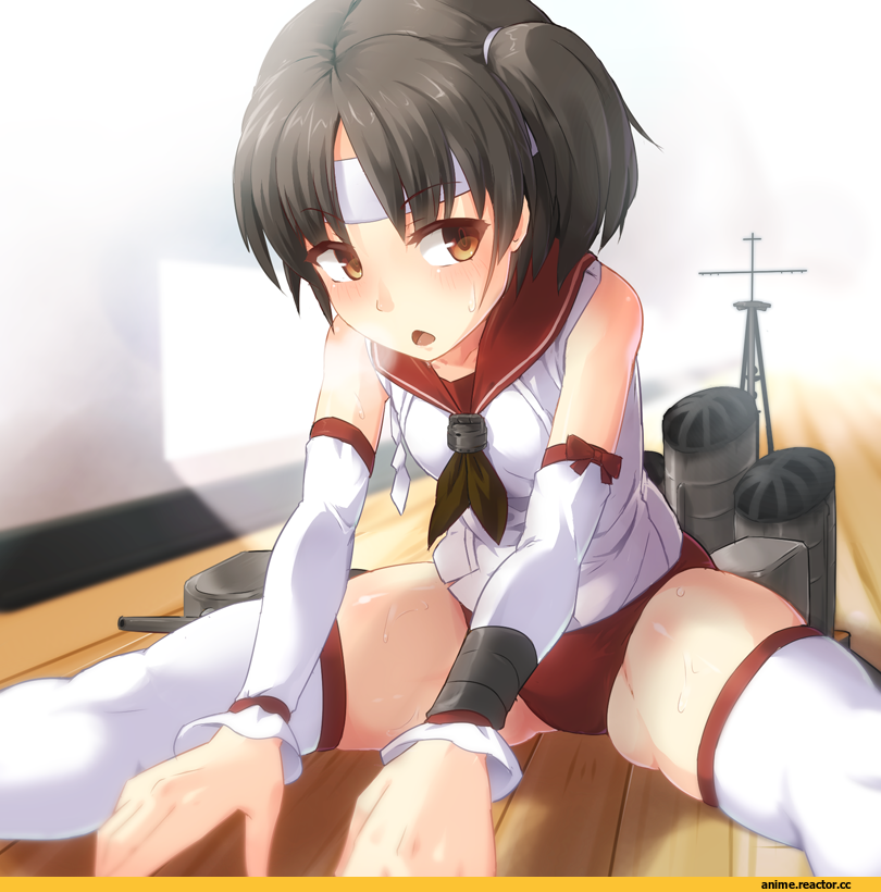 Nagara, Kantai Collection, Anime