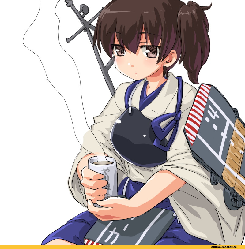 Kaga (Kantai Collection), Kantai Collection, dd (ijigendd), Anime Art, Anime