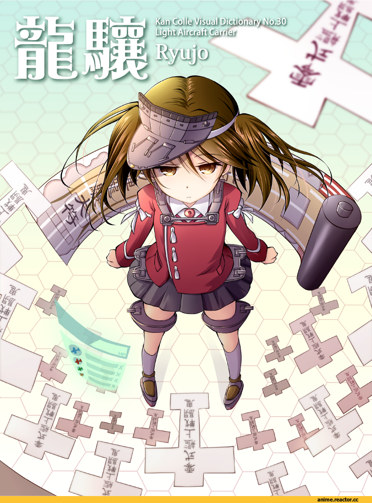 ryuujou (kantai collection), Kantai Collection, Anime