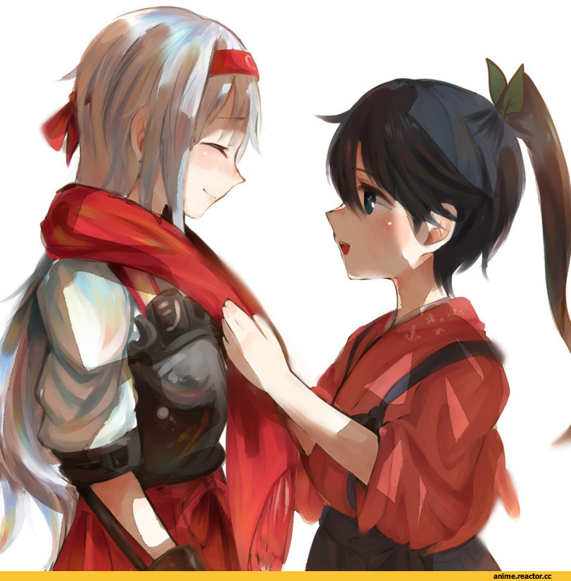 Houshou (Kantai Collection), Kantai Collection, Shoukaku (Kantai Collection), itomugi-kun, Anime Art, Anime
