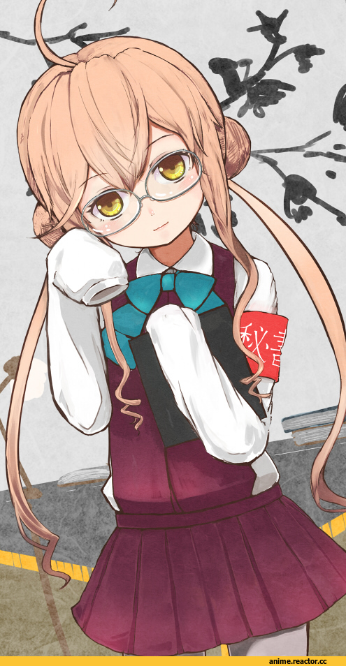 Makigumo, Kantai Collection, Megane, Anime