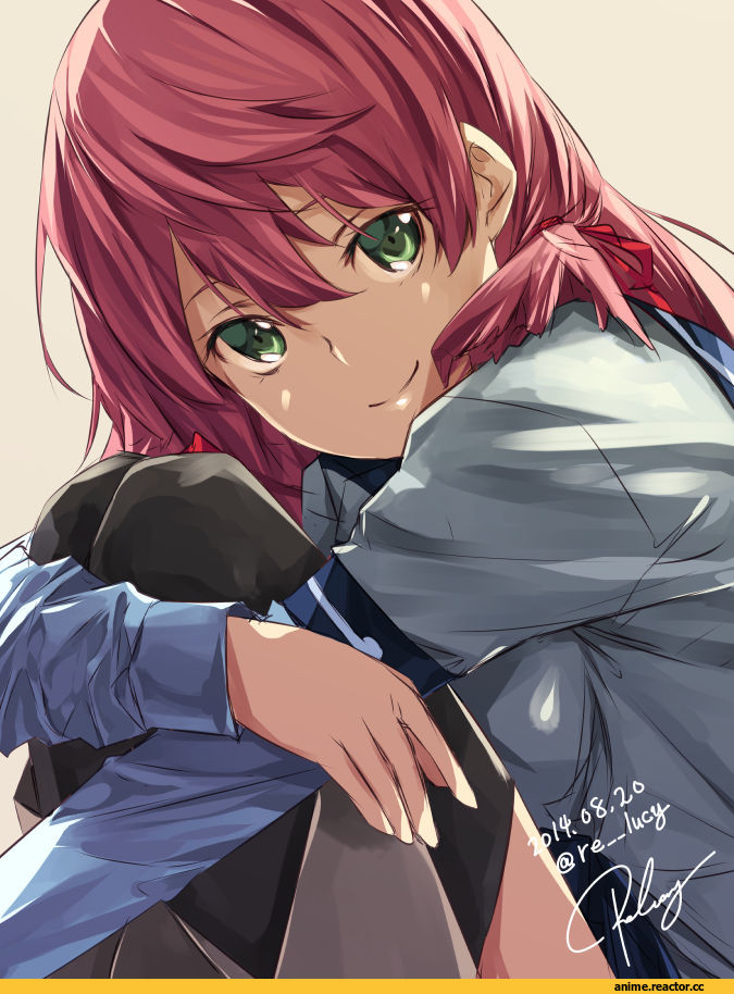 re lucy, Akashi (Kantai Collection), Kantai Collection, Anime