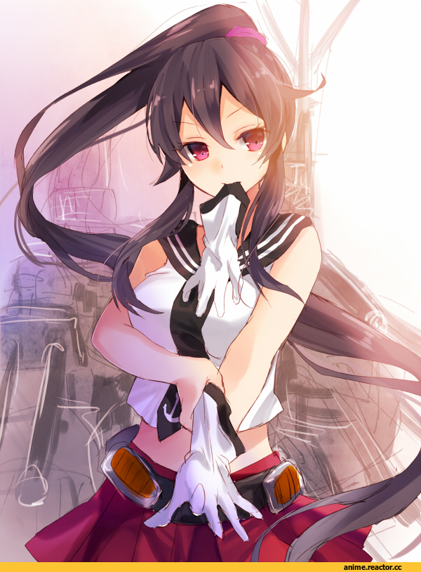 yahagi (kantai collection), Kantai Collection, Nunucco, Anime Art, Anime