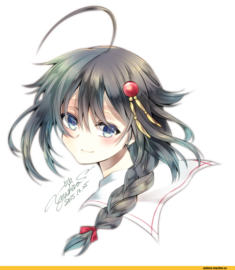 Shigure (Kantai Collection), Kantai Collection, yuihira asu, Anime
