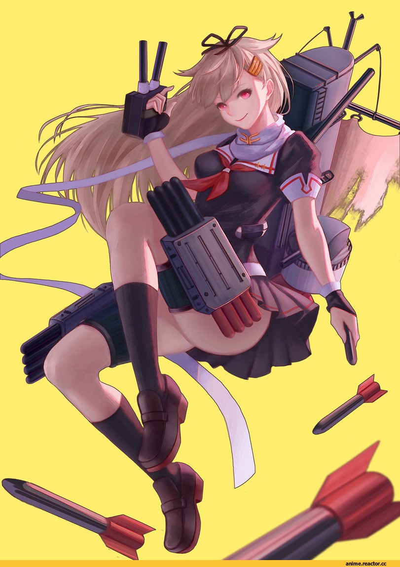 Yuudachi, Kantai Collection, aya (star), Anime