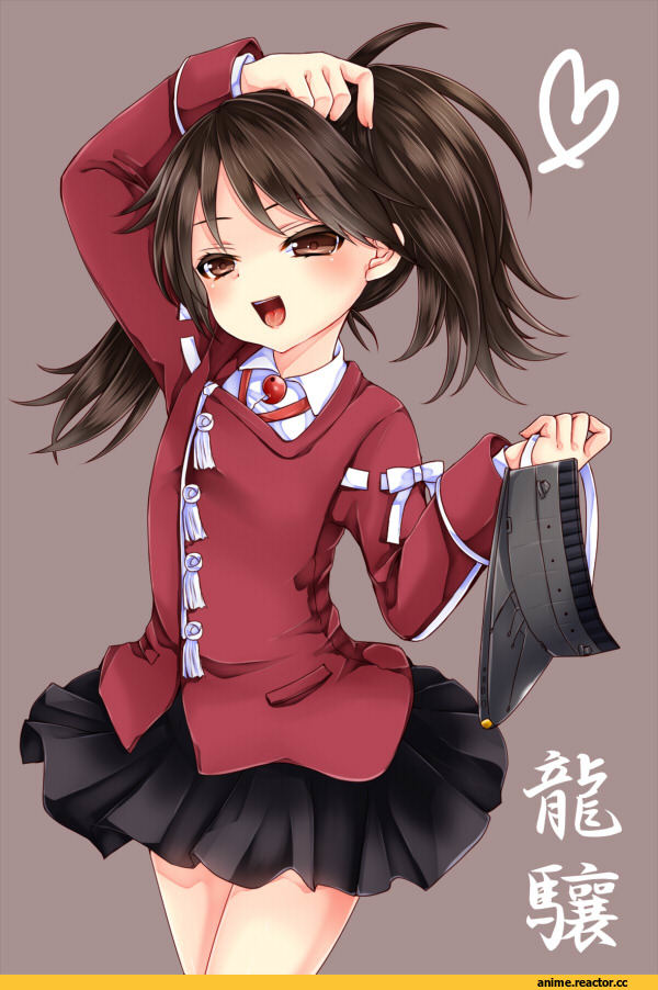 ryuujou (kantai collection), Kantai Collection, Anime