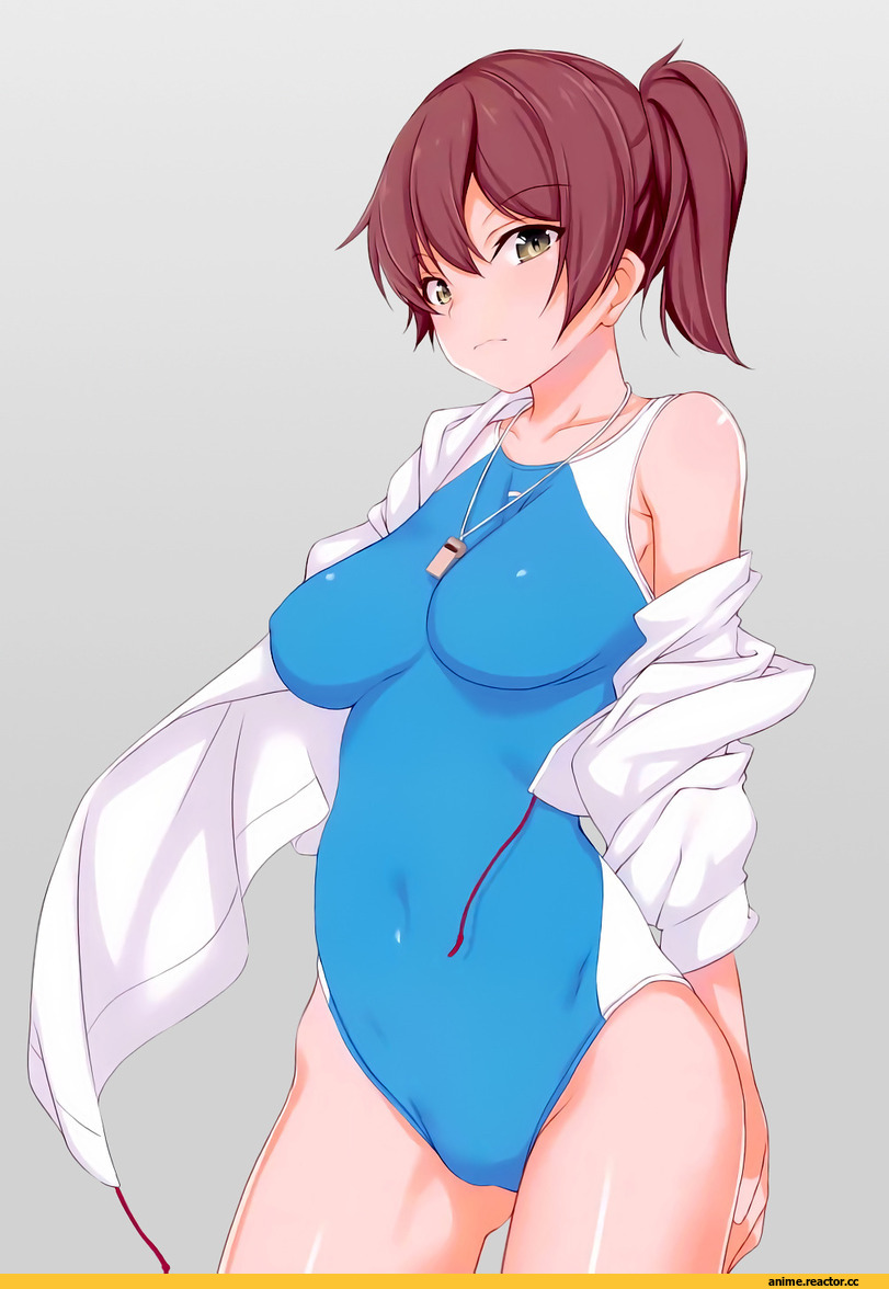 Kaga (Kantai Collection), Kantai Collection, Kanna Kanaki, Anime Art, Anime Ero Swim, Anime Ero, Anime