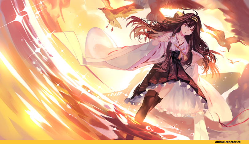 Kantai Collection, kongou, Anime