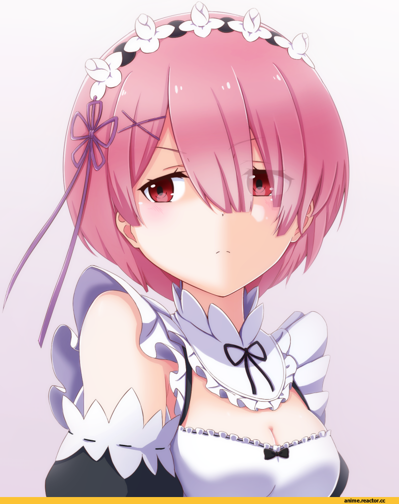 Re Zero Kara Hajimeru Isekai Seikatsu, Ram (Re Zero), shou (10868818), Anime Art, Maid, Anime