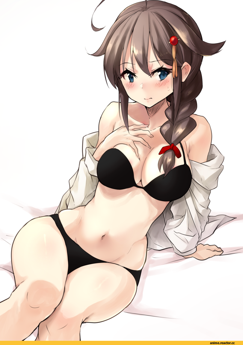 Anime Ero Swim, Anime Ero, Kantai Collection, Shigure (Kantai Collection), kuzu (miduhana), Anime Art, Anime