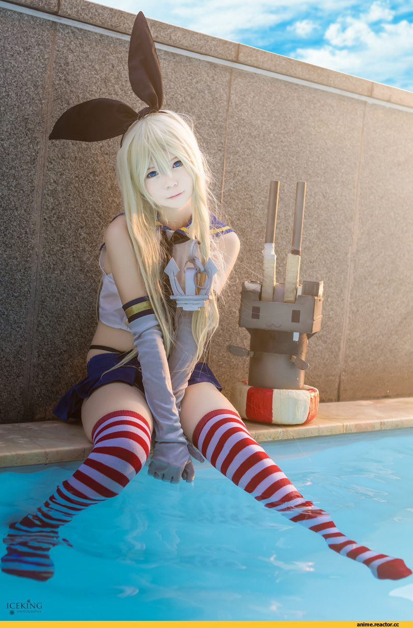Shimakaze, Kantai Collection, Anime Cosplay, Anime