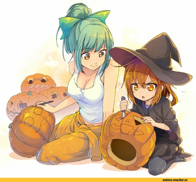 yuubari (kantai collection), Kantai Collection, Ikazuchi, Inazuma (Kantai Collection), akama zenta, Anime