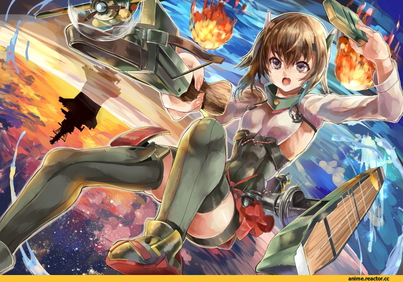 taihou (kantai collection), Kantai Collection, Anime