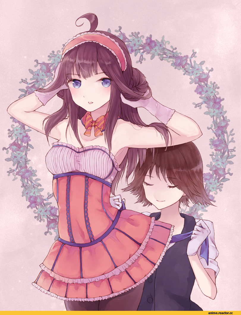 Kongou (Kantai Collection), Kantai Collection, Hiei, nagidango, Anime