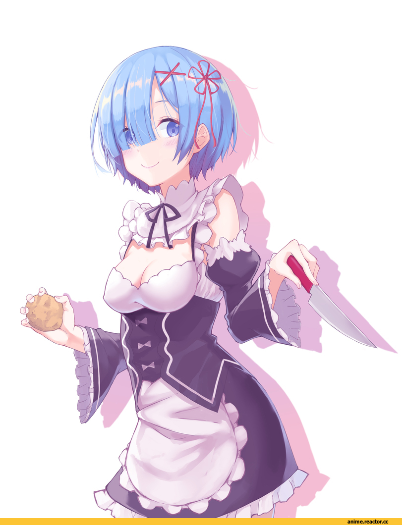Rem (re zero), Re Zero Kara Hajimeru Isekai Seikatsu, Shouene, Anime