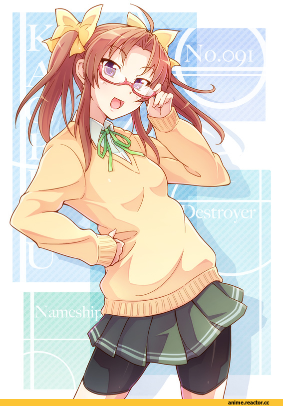 e20, Kagerou (Kantai Collection), Kantai Collection, Anime Art, Megane, Anime