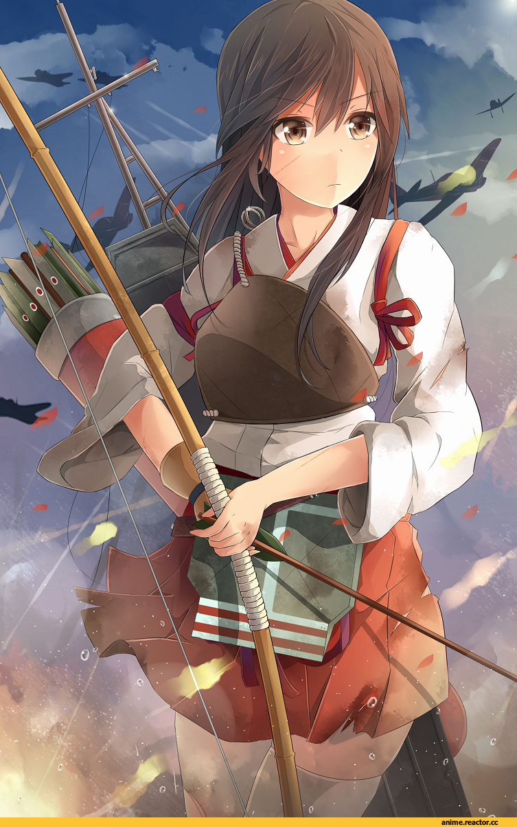 Akagi, Kantai Collection, jenson tw, Anime