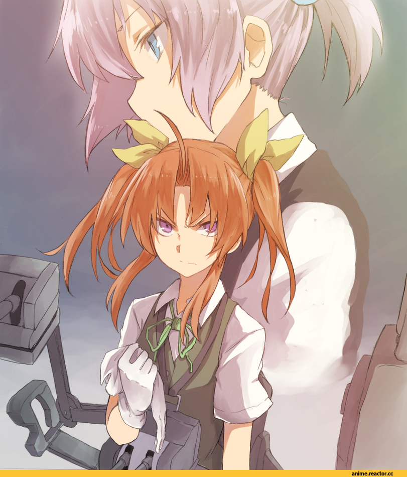 Kagerou (Kantai Collection), Kantai Collection, Shiranui (Kantai Collection), Tsukamoto Minori, Anime
