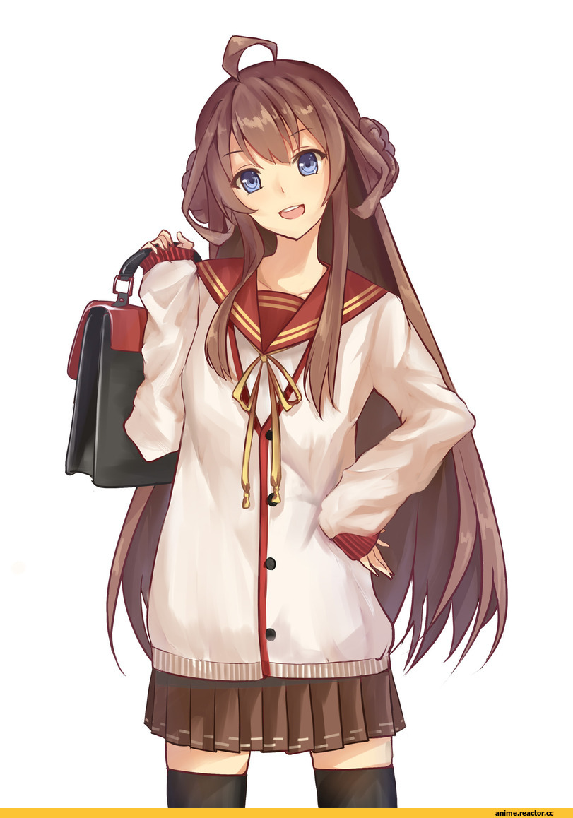 Kongou (Kantai Collection), Kantai Collection, dango (dangowalolicon), Anime