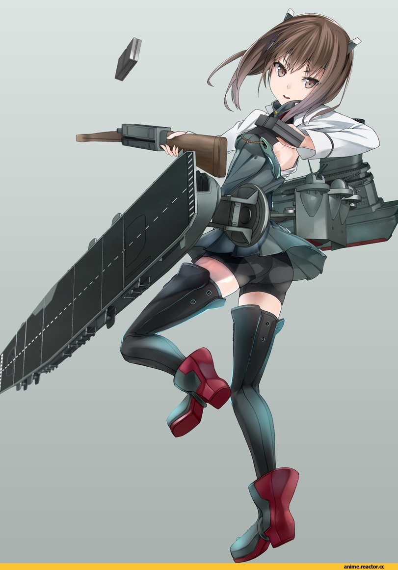 taihou (kantai collection), Kantai Collection, Anime