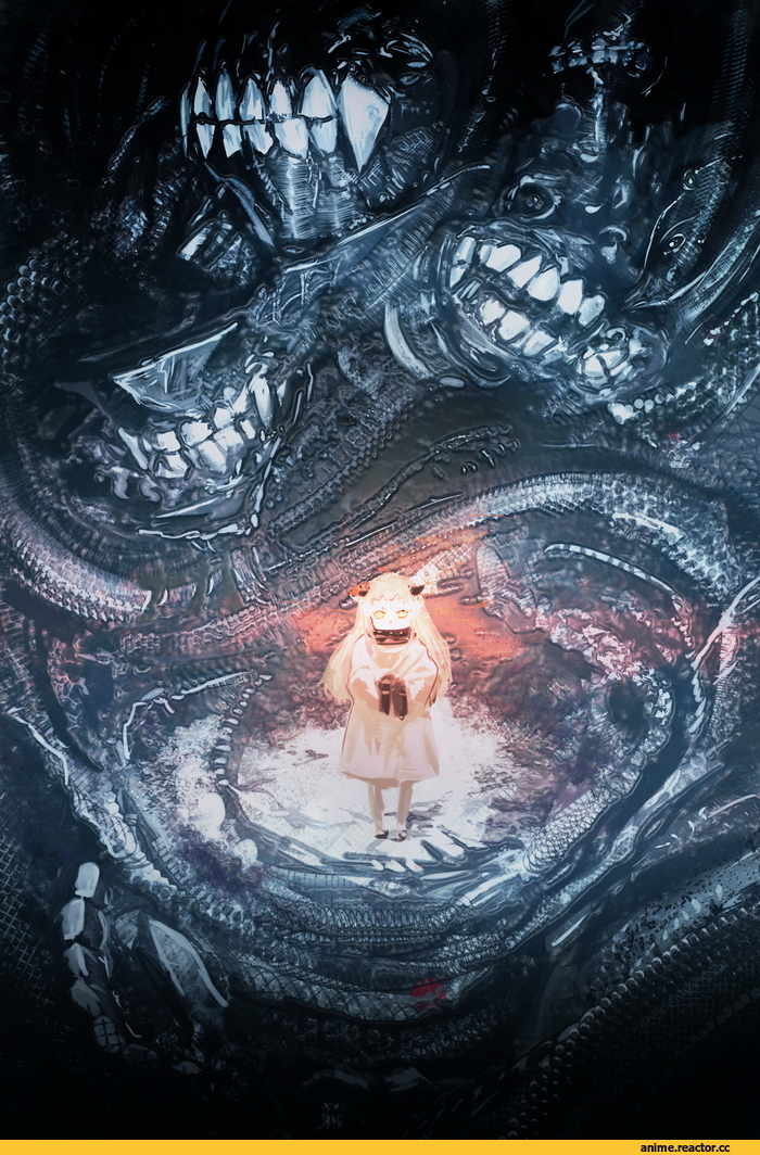 Northern Ocean Hime, Kantai Collection, makacoon, Anime