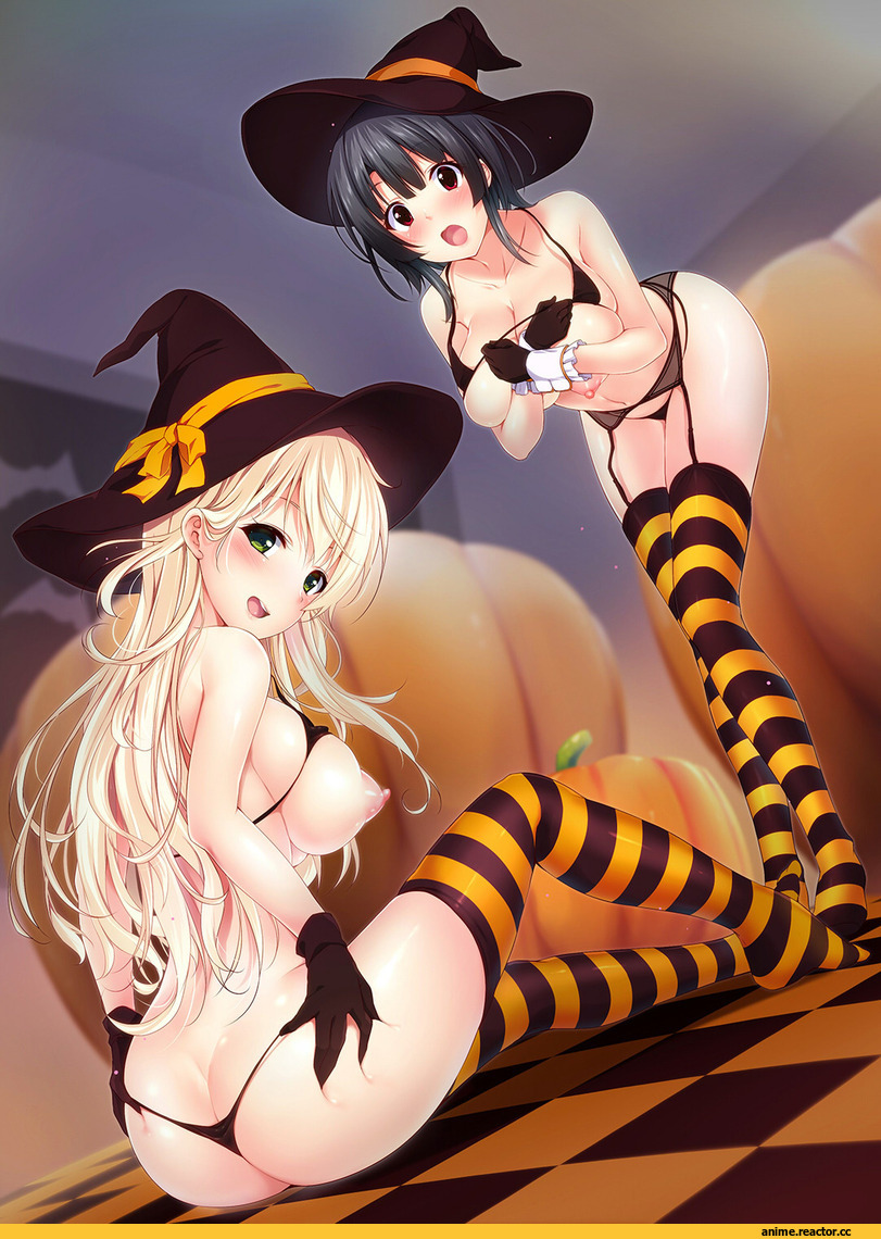 Atago (Kantai Collection), Takao (Kantai Collection), Nironiro, Anime Art, Adult pantsu, Anime Ero, Anime Ero Kyonyuu, Anime Ero Oppai, Anime Ero Ass, Anime Halloween, Anime, Kantai Collection